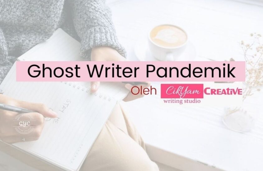 Ghost Writer Pandemik, FB Group Untuk Ilmu Penulis Upahan