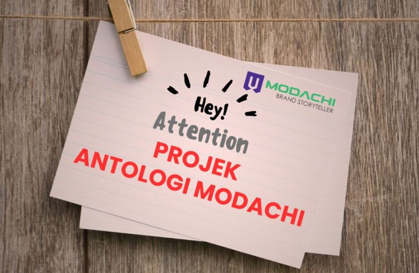 Projek Antologi Modachi: Sebuah Pengenalan