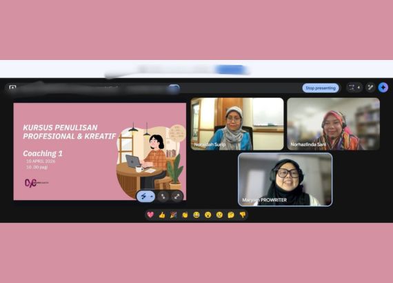 kelas online penulisan