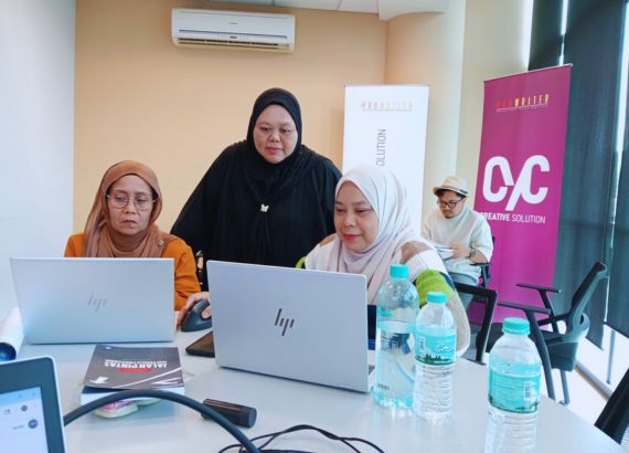 kursus penulisan shah alam